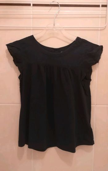 Tee-shirt bleu marine T12 ans - V92B