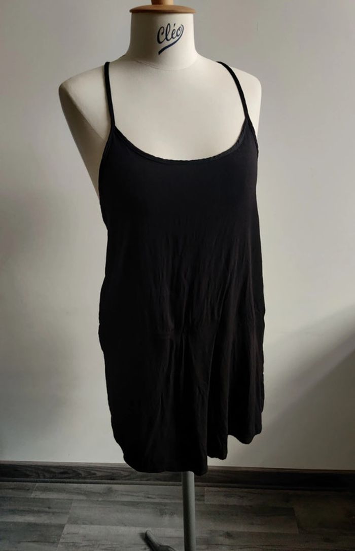 Robe de plage noire Forever21 - photo numéro 2