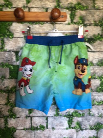 Short de bain 8 ans