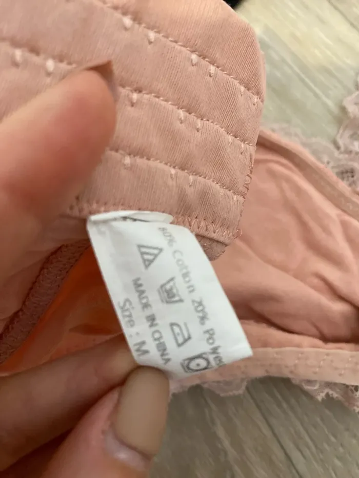 Lot de 2 soutiens gorge / bralette grossesse et allaitement M - photo numéro 7