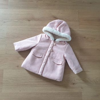 🩷 Manteau style duffle coats 18 mois Kiabi #emyfleury_18moisfille