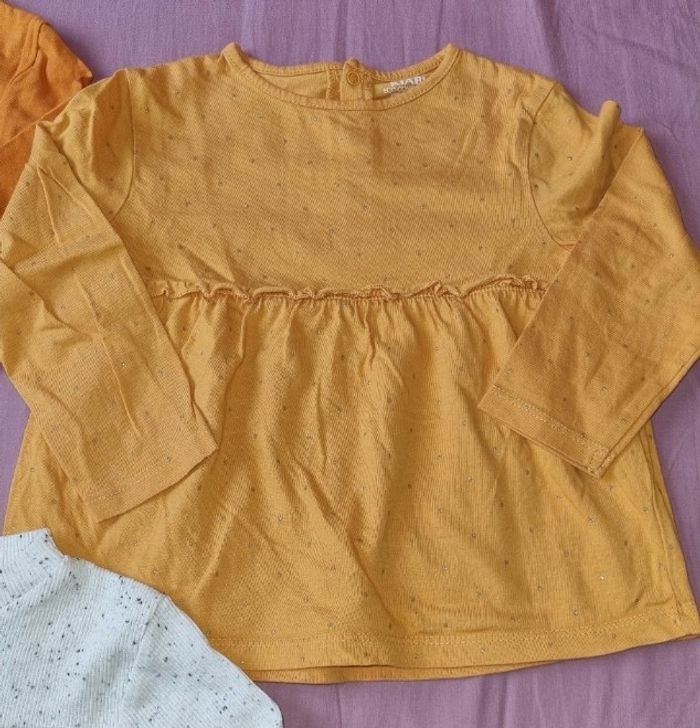 Lot 3 t shirt 24 mois, 83-89cm, 12kg - photo numéro 5
