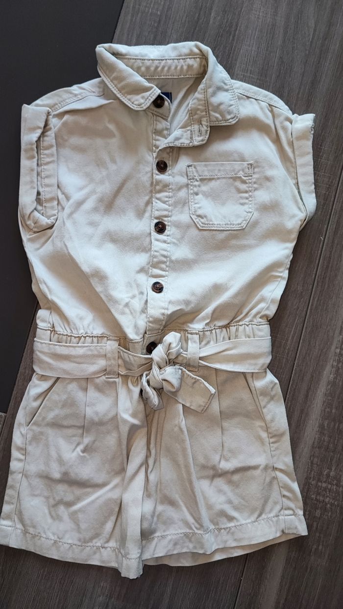 Combi short fille neuf sans étiquette fille 4 ans 🌹 - photo numéro 2