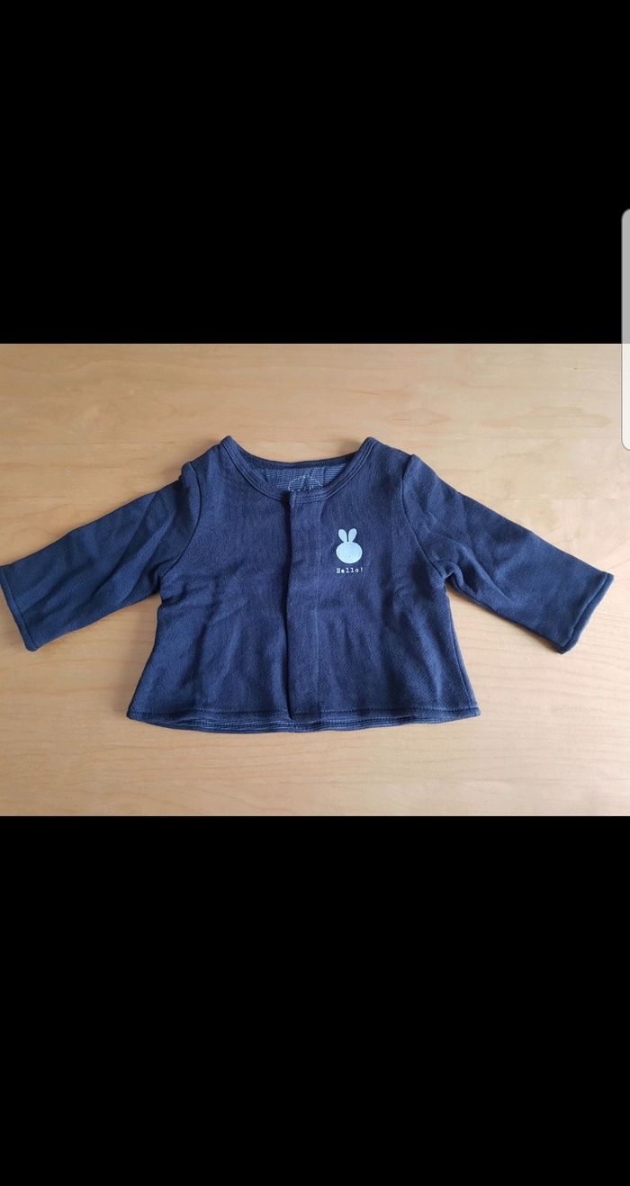 Gilet bébé fille 3 mois