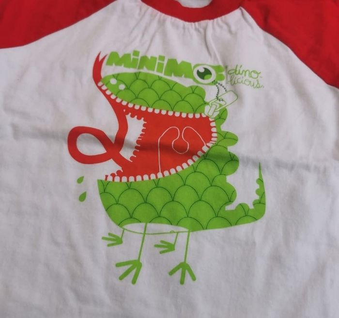 Tee-shirt MC 4 ans garcon minimo - photo numéro 2