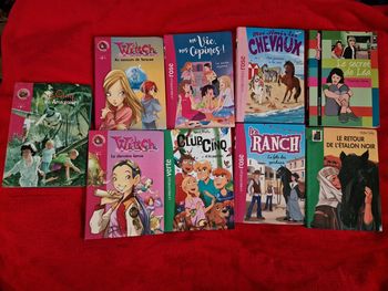Lot 9 livres