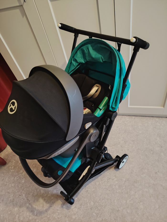 Poussette Cybex libelle - photo numéro 3