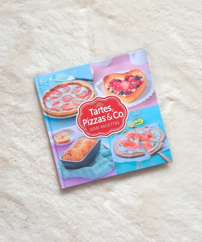 Livre "tartes,pizzas &co"
