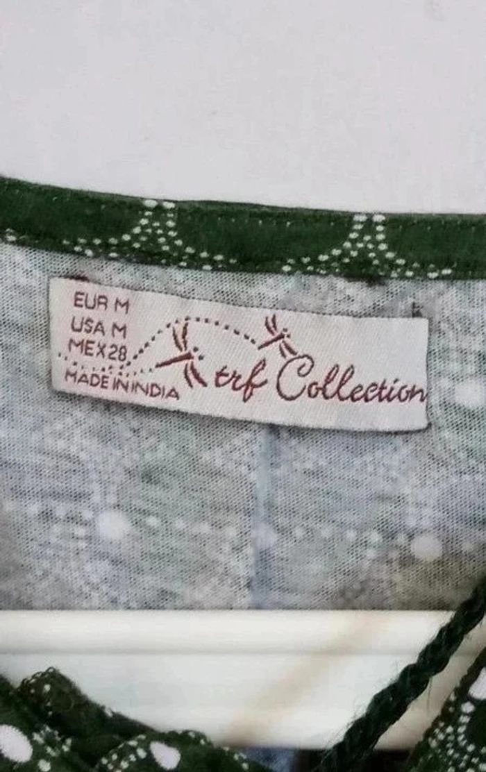 blouse zara trf collection taille M - photo numéro 7