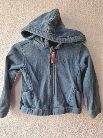 gilet en jeans Tape à l'œil