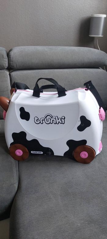 Valise trunki la vache
