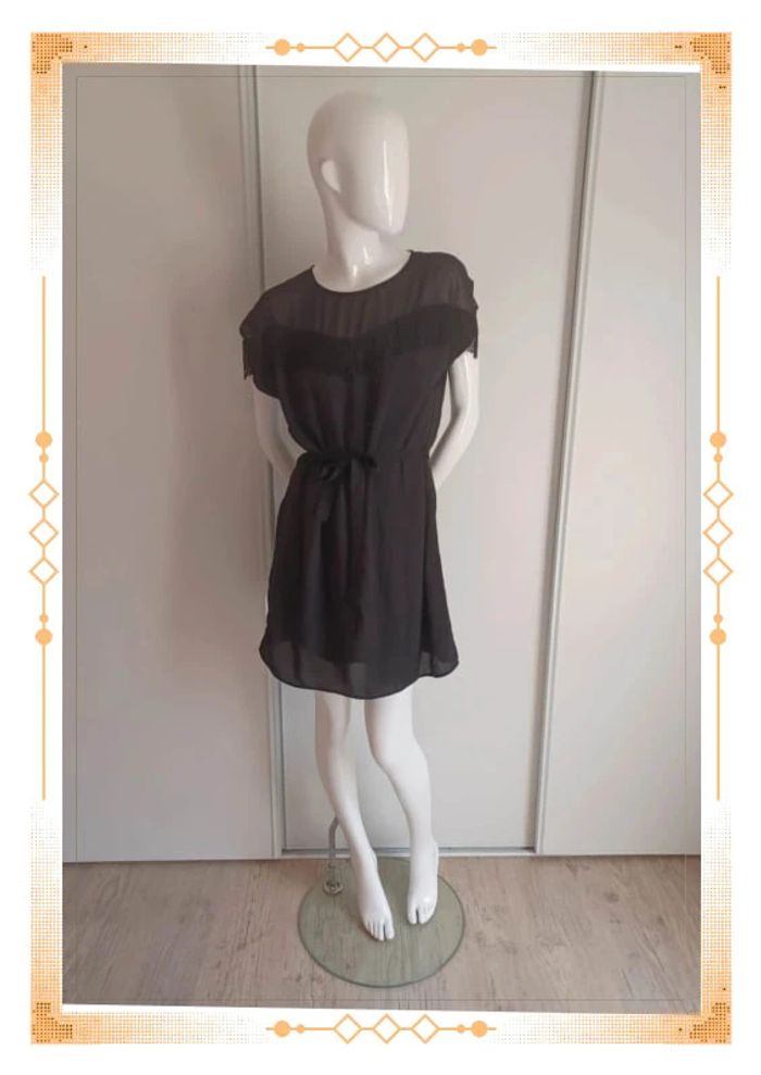 Robe franges nafnaf