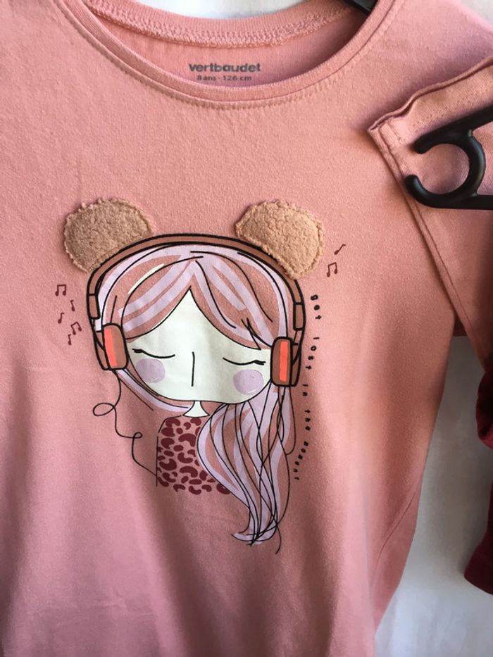 Ensemble Chemise de nuit + legging -8 ans - photo numéro 2