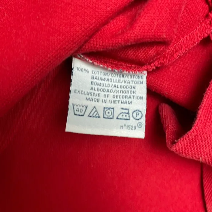 Polo Ralph Lauren Rouge Homme Taille L 🔥 Classique indémodable style preppy - photo numéro 6