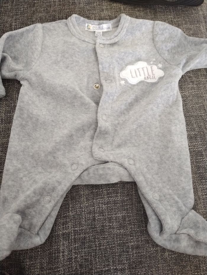 Pyjama velours garçon - photo numéro 2