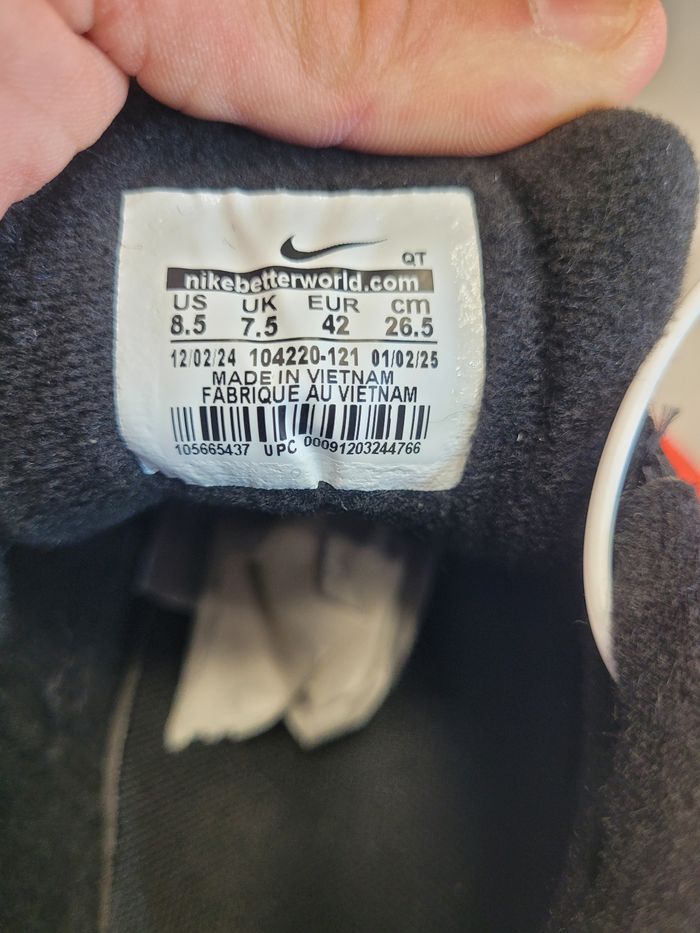 Chaussures nik bw - photo numéro 6