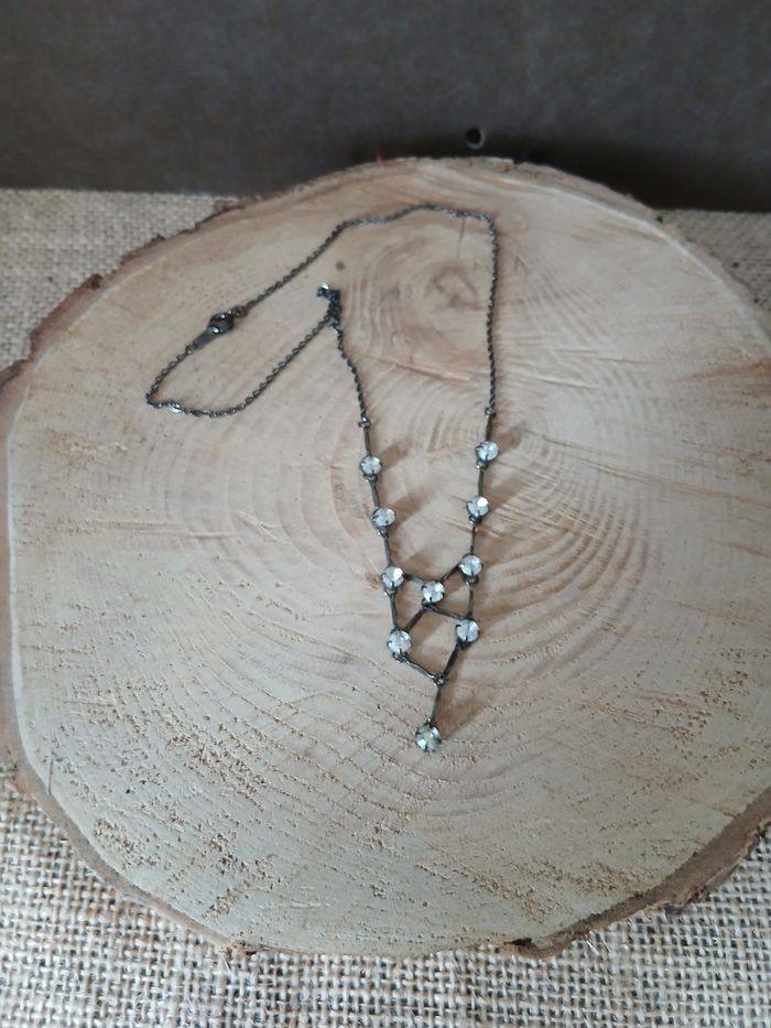 Collier strass - photo numéro 3