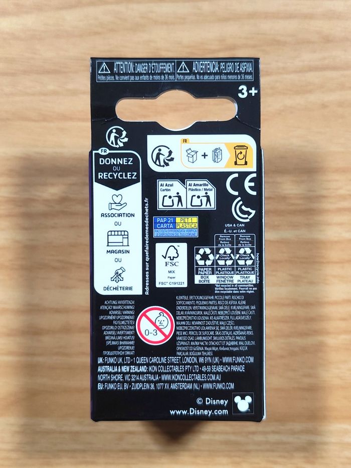 Lot 2 Pocket Pop! Keychains - Disney The Nightmare Before Christmas - photo numéro 8