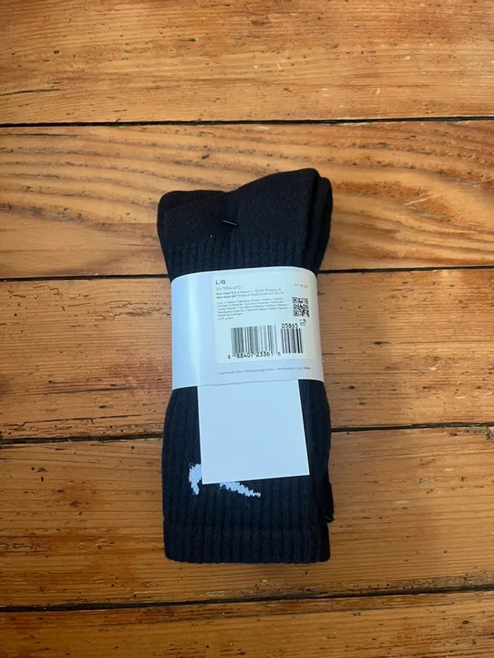 Lot de chaussette Nike noir - photo numéro 2