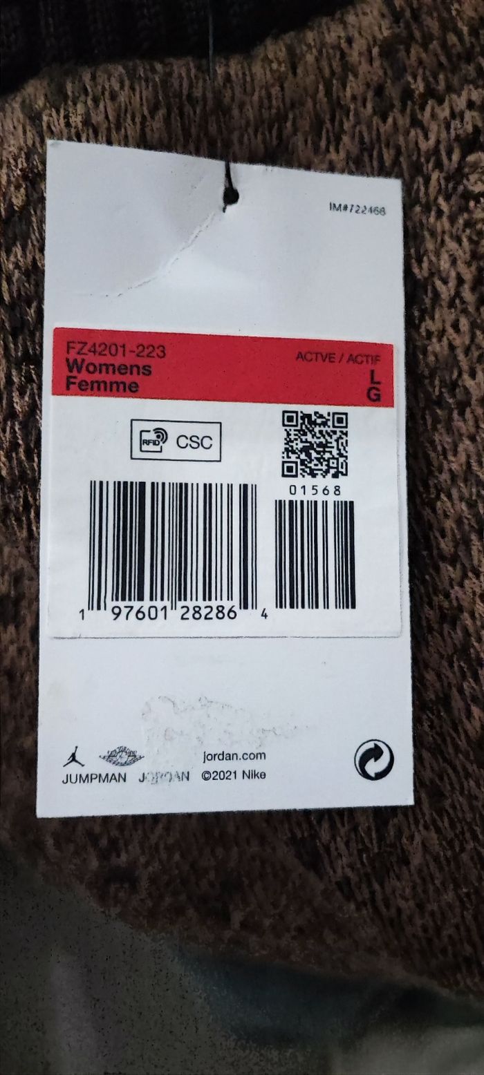 Pantalon maille Air Jordan femme - photo numéro 6