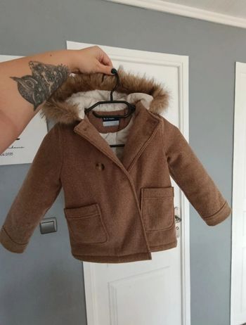 Manteau hiver fille