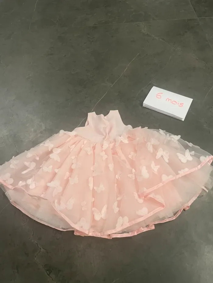Robe papillon - photo numéro 2