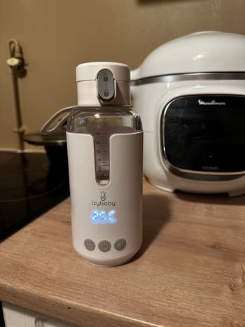 Chauffe biberon izibaby