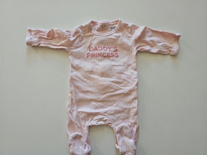 Pyjama fin bébé fille