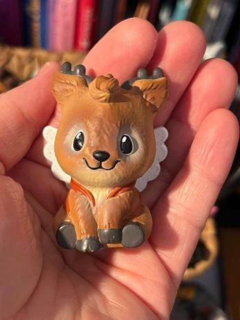 Tonie le petit renne qui rêvait d’avoir des ailes 