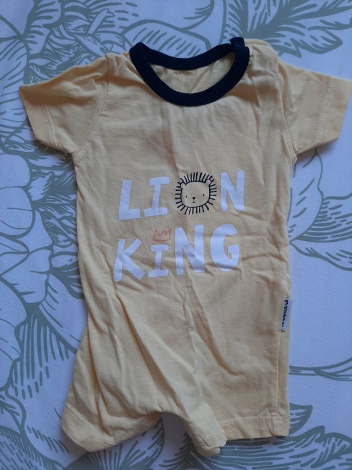 Barboteuse/ combishort 1mois