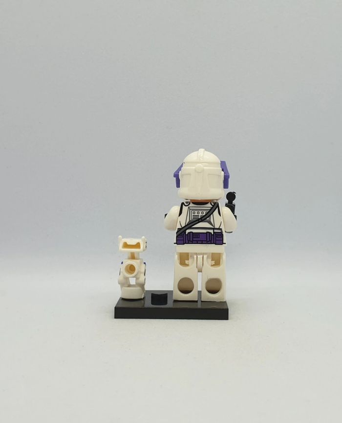 🌠 Figurine Star Wars - 187th Legion Clone Trooper - (Style Lego) 🌠 - photo numéro 3