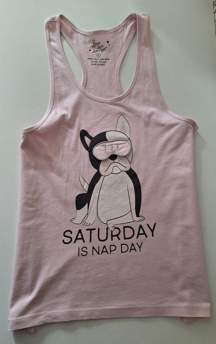 Pyjashort deux pièces - photo numéro 2