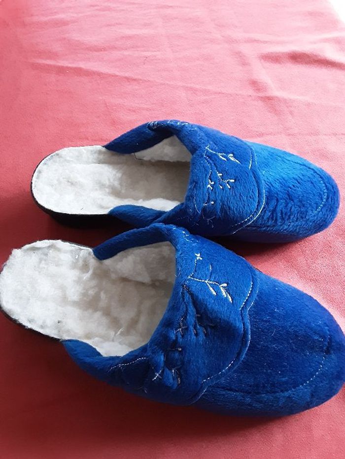 chaussons femme