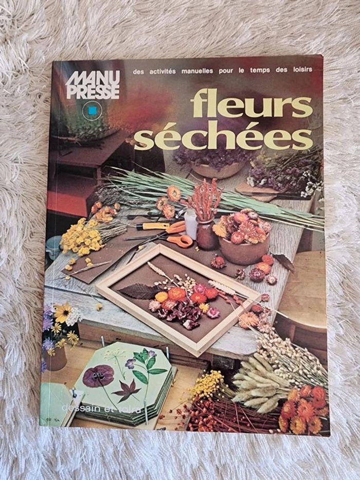 🌺Magazines ManuPress Spécial Fleurs séchées 🌺