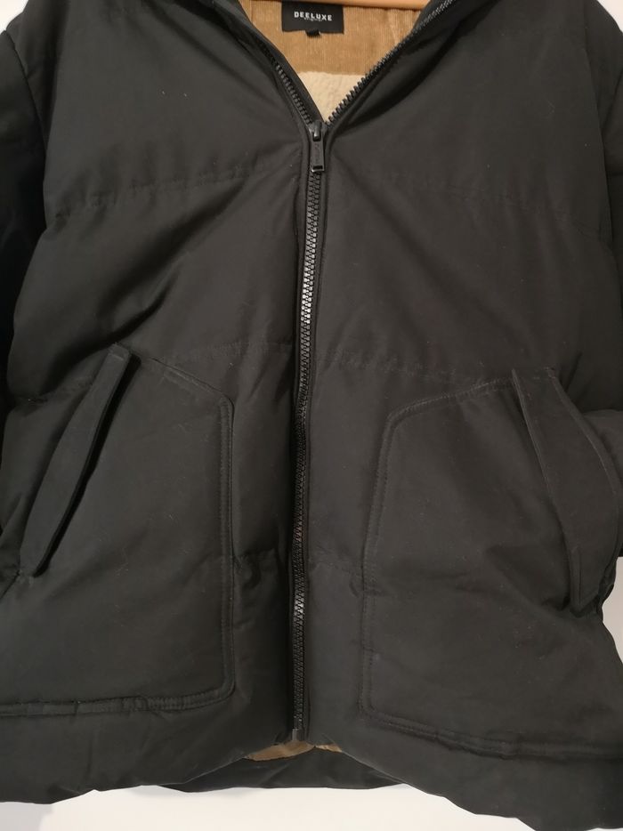 Blouson avec capuche "parka" - photo numéro 8