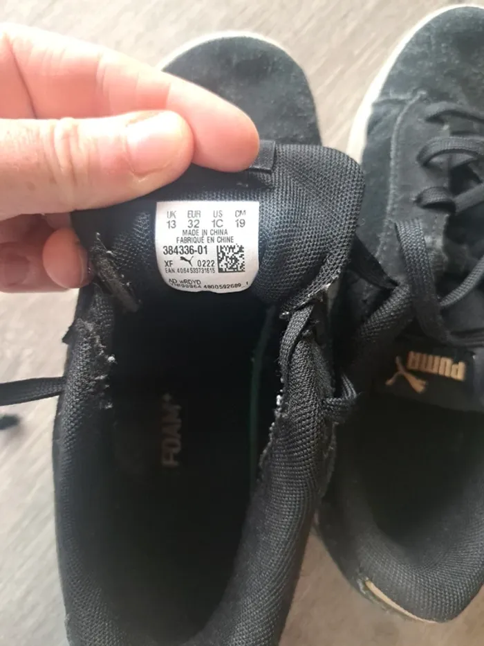 Basket puma taille 32 - photo numéro 6