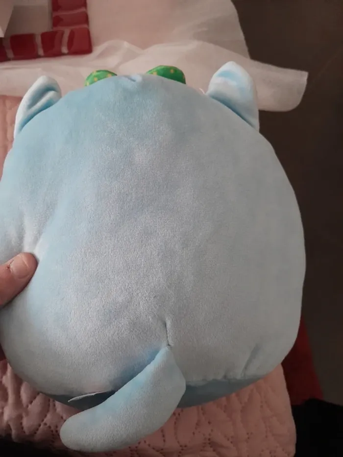 Peluche chat - photo numéro 3