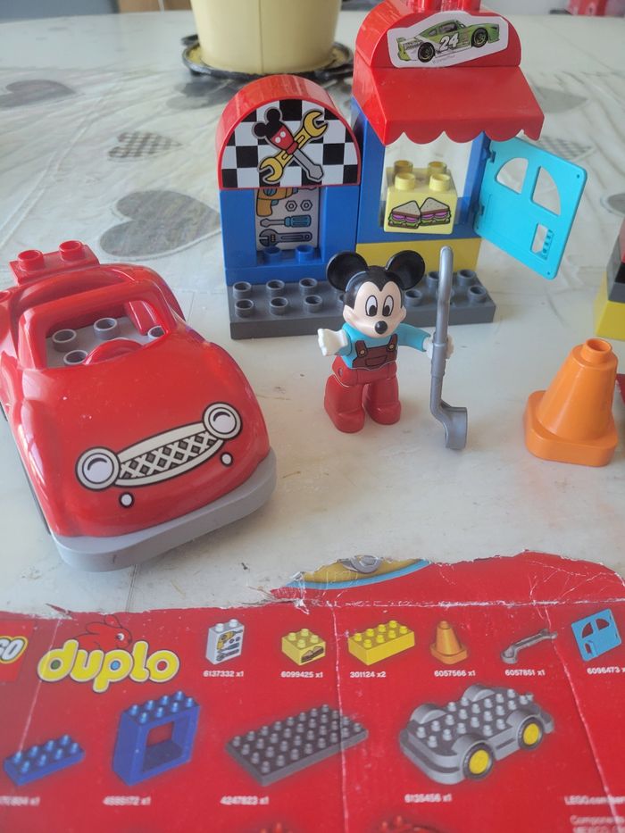 Lego duplo atelier de Mickey Disney n°10829 - photo numéro 2