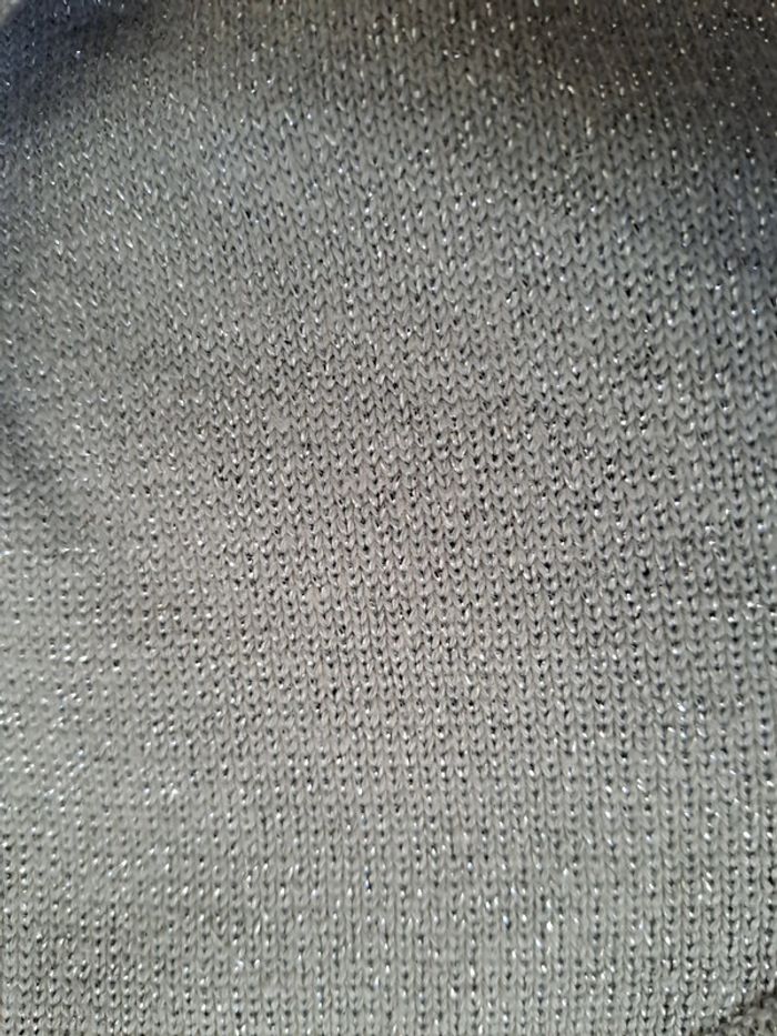 Boléro 10 ans paillettes gris - photo numéro 3
