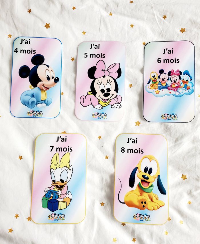 Cartes étape - Disney Babies - photo numéro 3