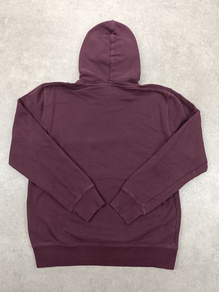 Sweat à capuche Bordeaux Carhartt Logo brodé  -  Taille L   - Très bon état - photo numéro 10