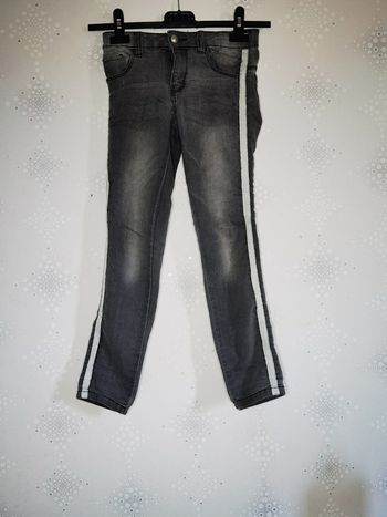 D4226 - jeans skinny fille 8 ans