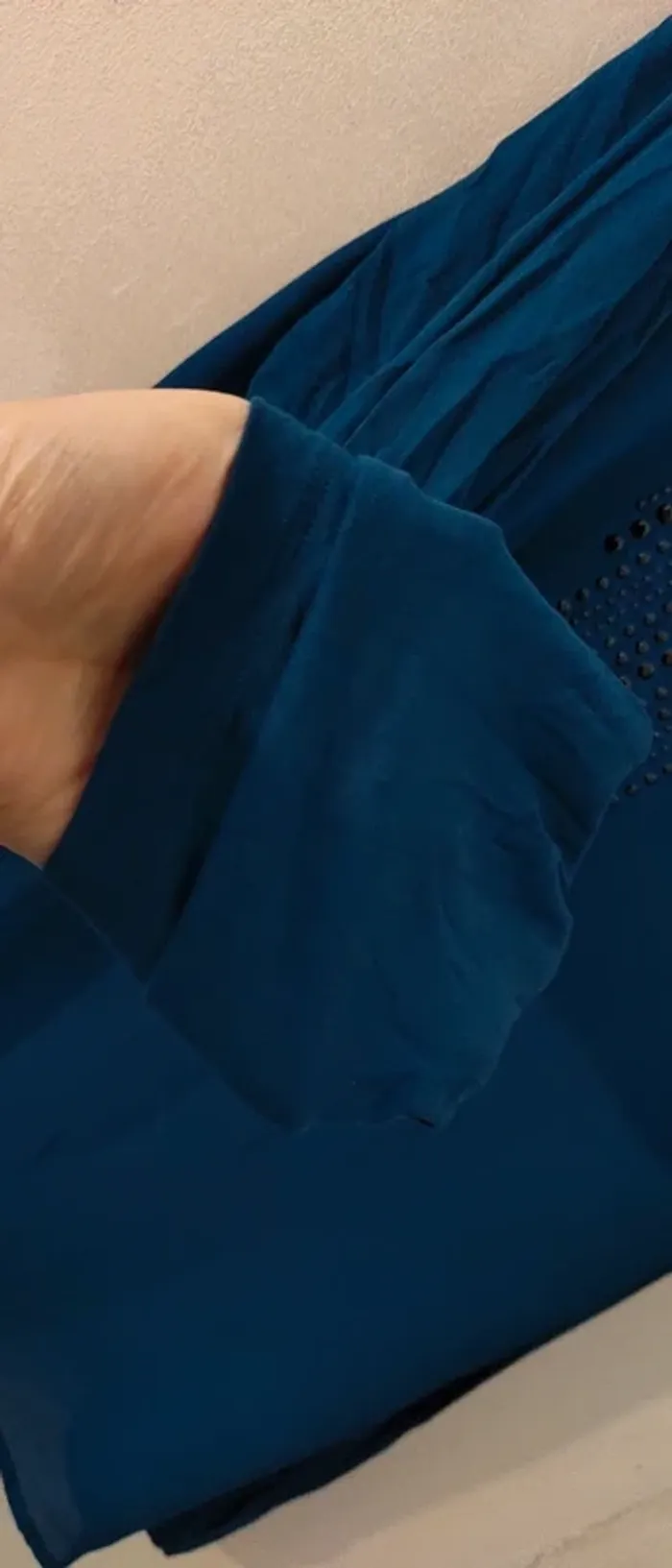 Blouse Bleu marine - photo numéro 4
