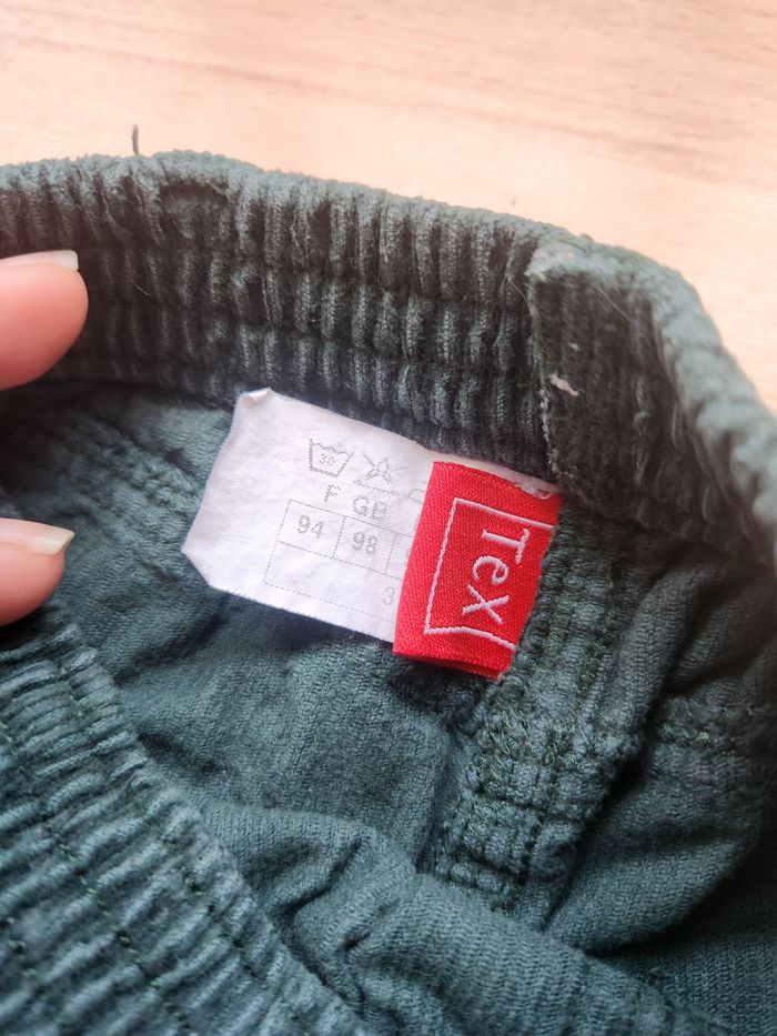 Pantalon vert Tex - photo numéro 3