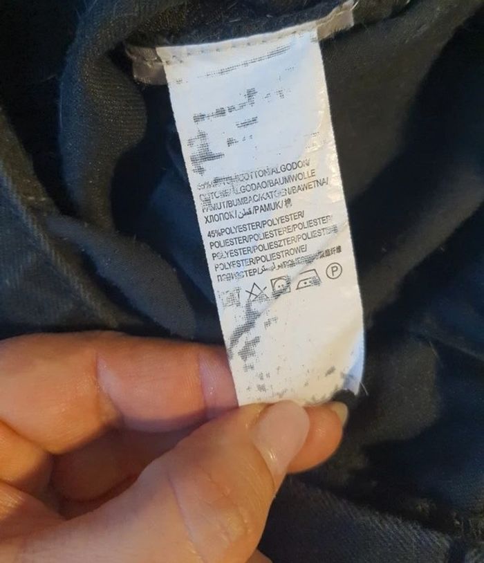 Jeans homme 46 coupe droite - photo numéro 4