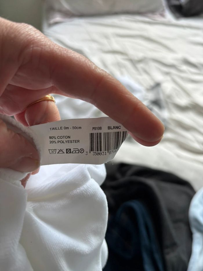 Pyjama mixte bout chou taille naissance - photo numéro 4