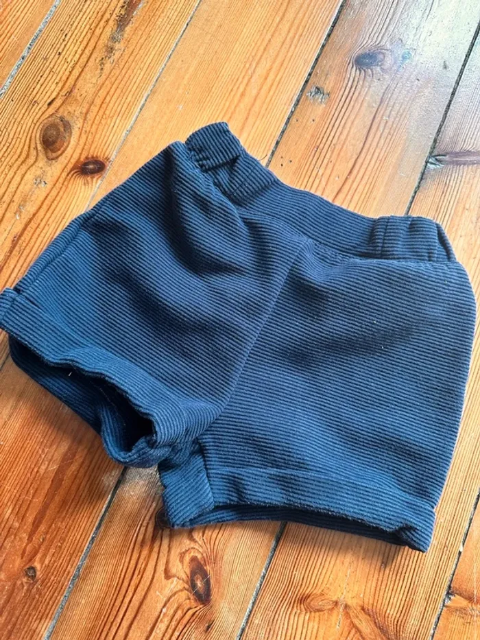 Short  obaibi 23m côtelé
