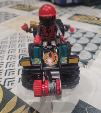 QUAD BANDIT PLAYMOBIL