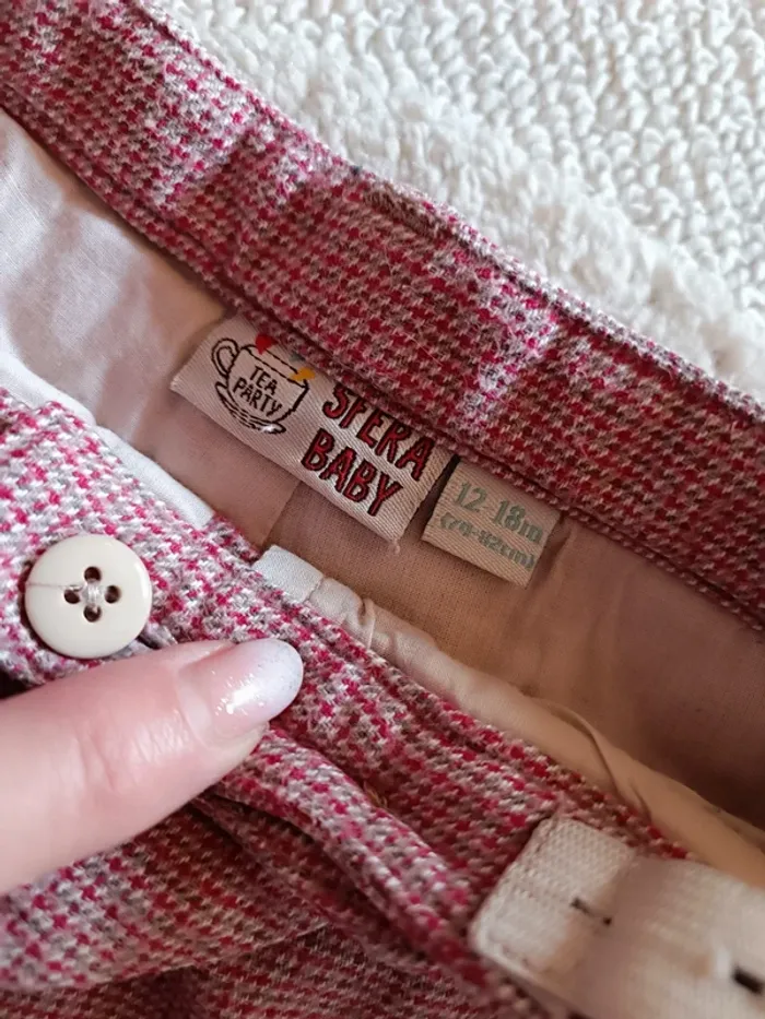 Short tweed Sfera Baby 12-18 mois - photo numéro 4