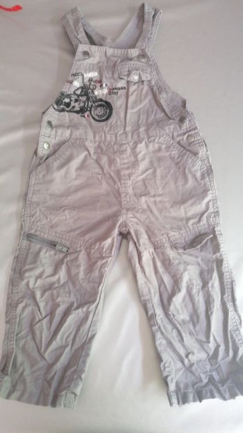 Salopette 2 ans